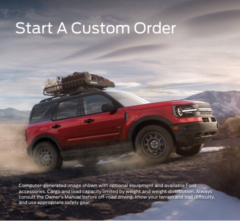 Start a custom order | Homer Skelton Ford, Inc. in Olive Branch MS