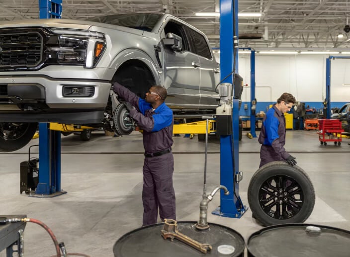 Visit Our Expert Ford Service Center in Olive Branch, MS