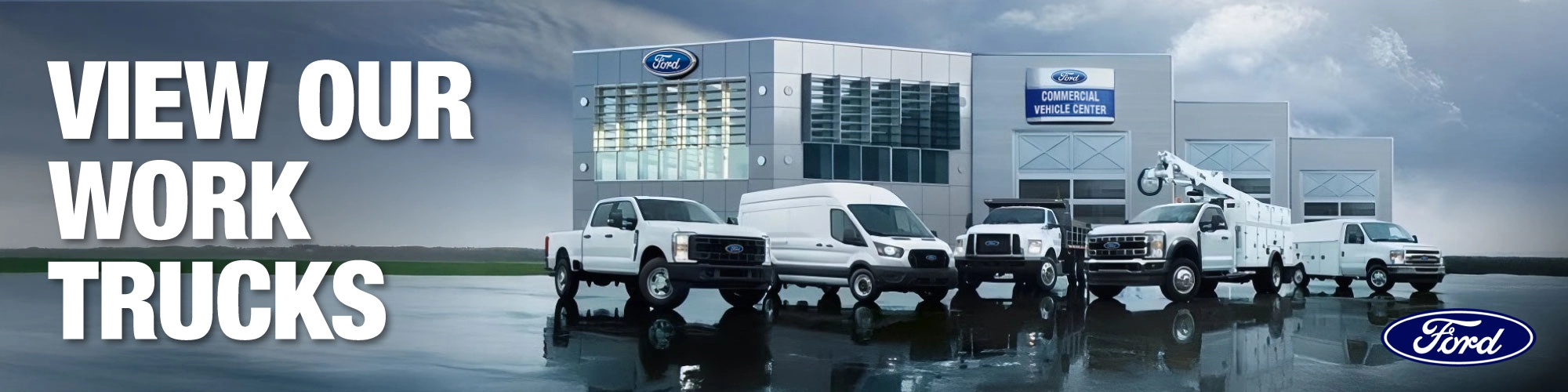 View Our Work Trucks at Homer Skelton Ford, Inc. in Olive Branch MS.