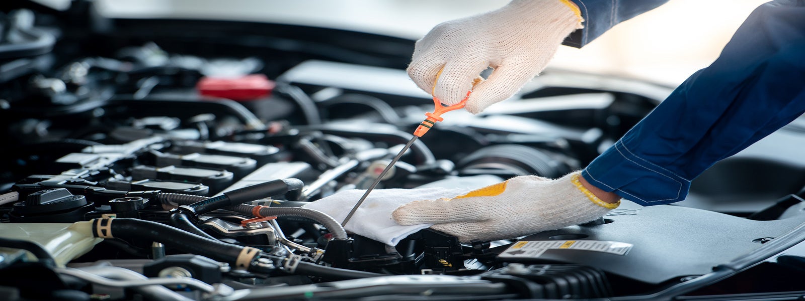 Synthetic Blend Oil Change