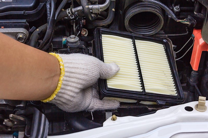 Air Filter Installation