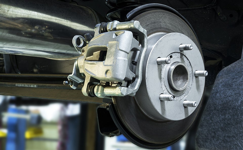 Brake Pad Replacement
