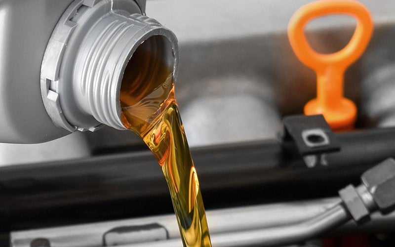 Oil & Filter Change